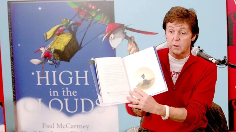 High In The Clouds Mccartney