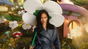 Rihanna Smurf
